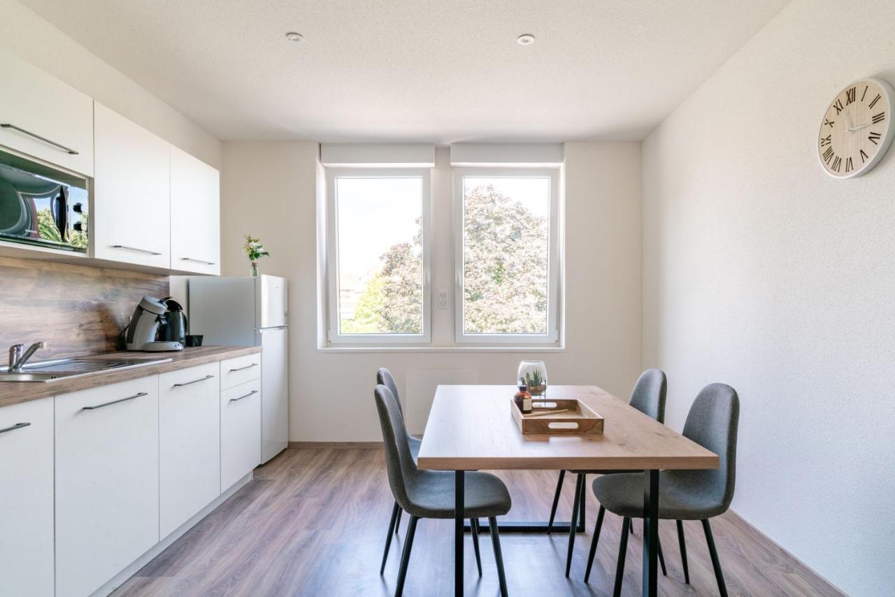 Gemuetlich 4 Apartment วิสซ็องบูร์ ภายนอก รูปภาพ