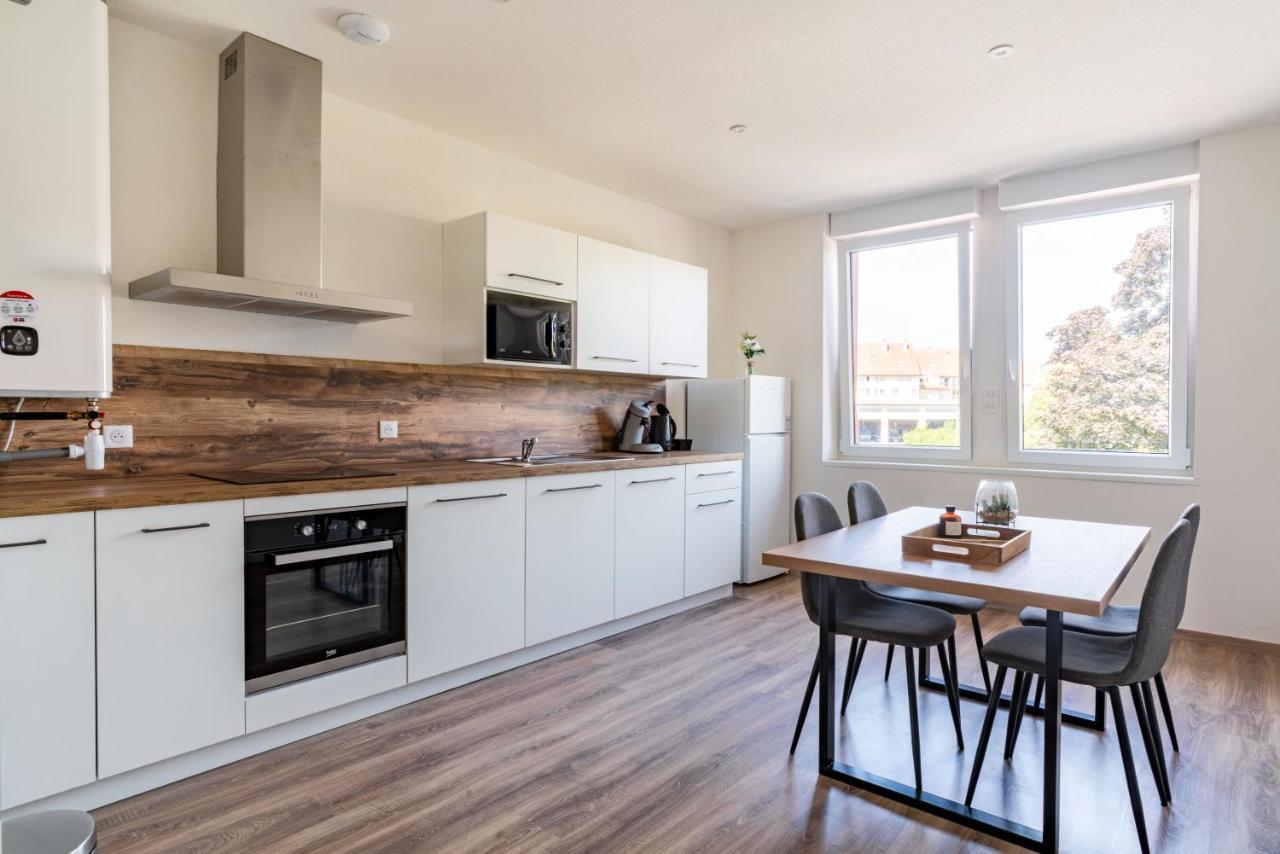 Gemuetlich 4 Apartment วิสซ็องบูร์ ภายนอก รูปภาพ